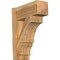 Ekena Millwork Balboa Rough Sawn Craftsman Outlooker, Western Red Cedar, 8"W x 20"D x 24"H OUT08X20X24BOA04RWR - alternate 1